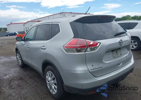 2015 Nissan Rogue S from USA, damaged, VIN 5N1AT2ML7FC807792